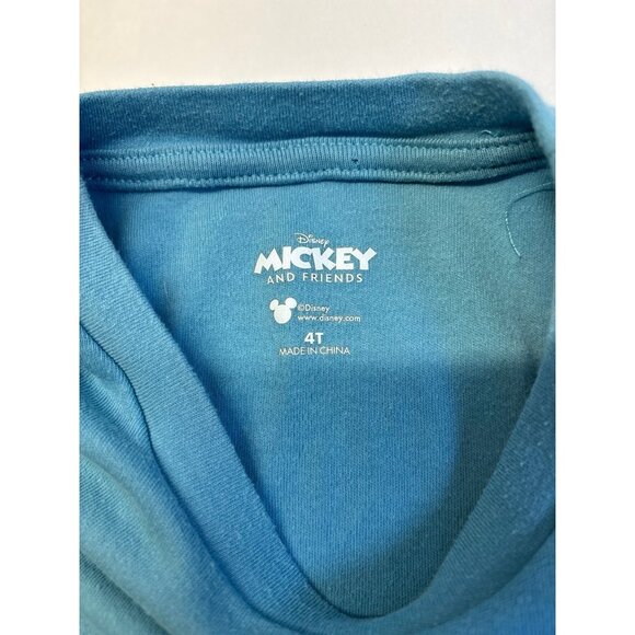 Disney Mickey Mouse Pocket Tshirt (4T) Y2K Disney - Picture 3 of 6